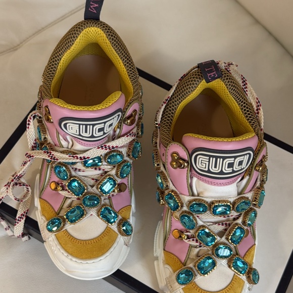 Original Gucci Sneakers size 8.5 - Picture 1 of 9
